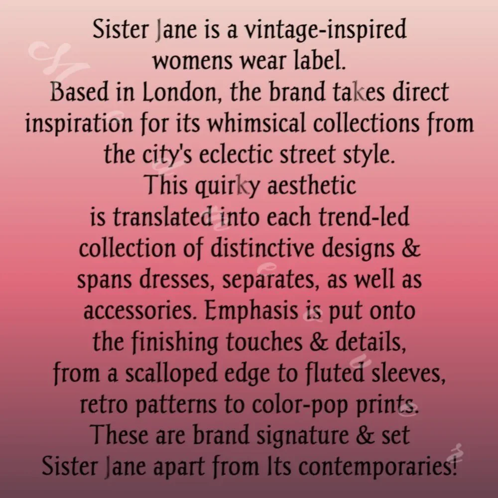 SISTER JANE *Dream Valentina Faux Leather Trousers* ~ Wide Leg ~ High Rise ~ NEW - Picture 10 of 15